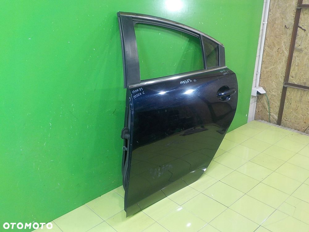 MAZDA 6 GJ III LIFT 2.2 D AUT 15r SEDAN 4D drzwi lewe tyl komplet - 2