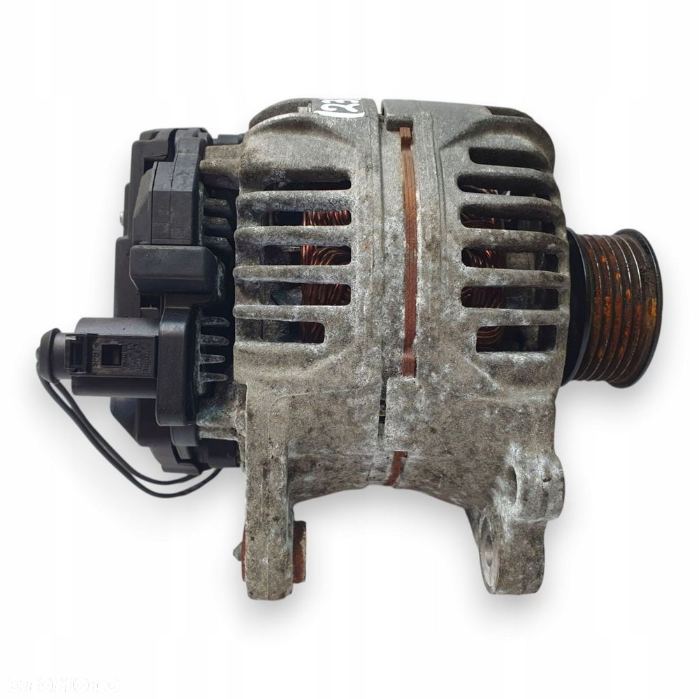 ALTERNATOR Volkswagen New Beetle 1.6 8V SR 0124315003 028903028C 70A - 4