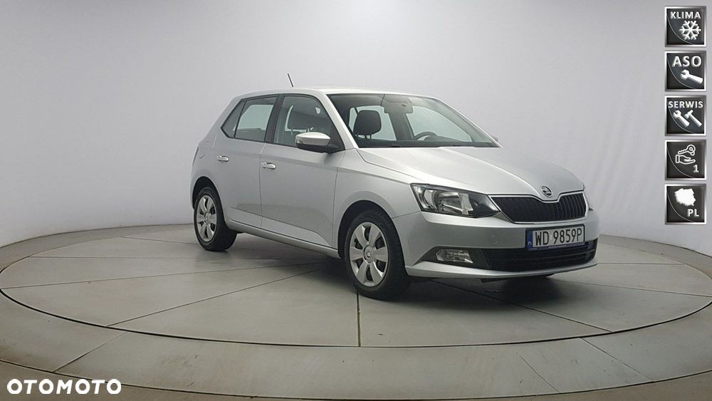 Skoda Fabia - 1