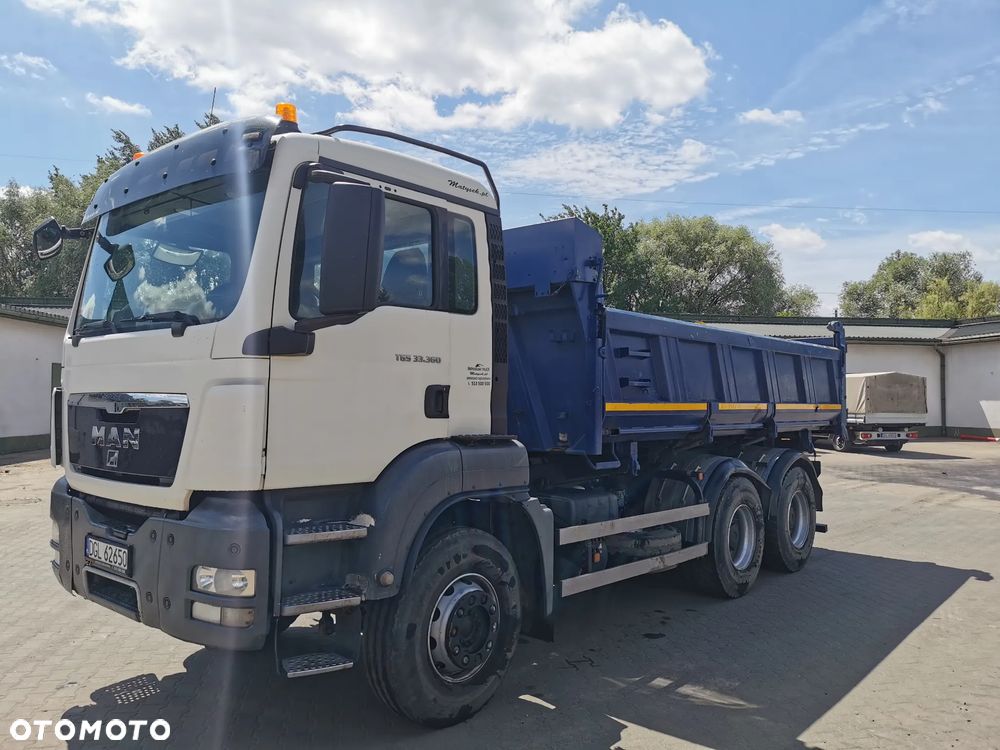 MAN TGS + BORTMATIC 6x4 - 4
