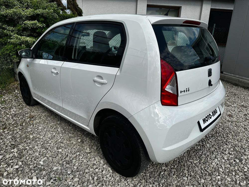 Seat Mii 1.0 (Ecomotive) Start & Stop Reference - 4