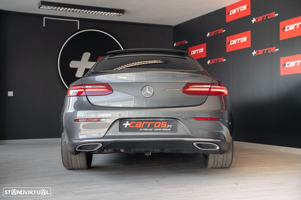 Mercedes-Benz E 220 d AMG Line Aut. - 4