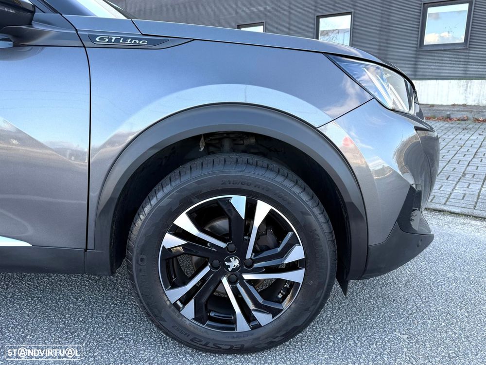 Peugeot 2008 1.2 PureTech GT Line EAT8 - 8