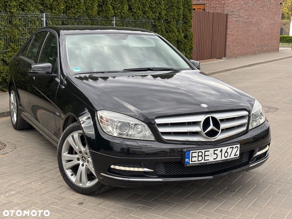 Mercedes-Benz Klasa C 200 Kompressor Avantgarde - 16