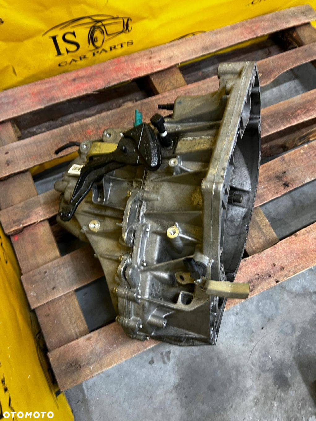 SKRZYNIA BIEGÓW MANUALNA 6 BIEGÓW CMTX26 RENAULT MEGANE IV 1.3 TCE - 4
