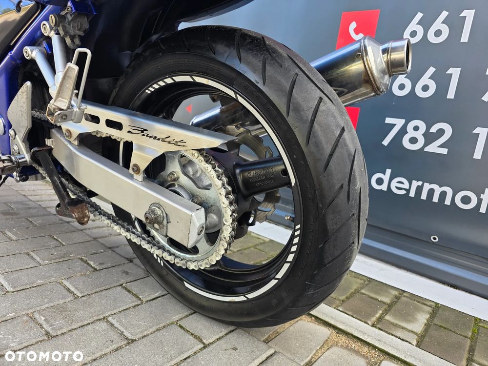 Suzuki Bandit - 7