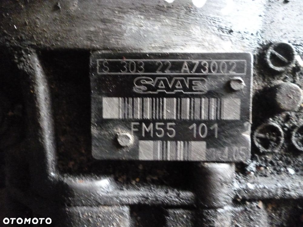 SAAB 93 1.8 T SKRZYNIA BIEGÓW - 3
