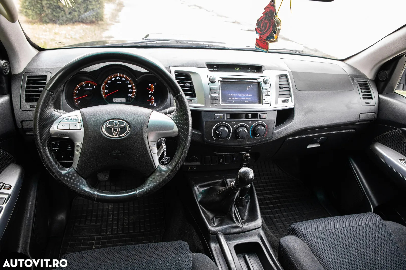 Toyota Hilux 4x4 Double Cab DPF Comfort - 8