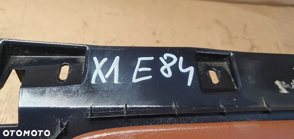 Schowek pasażera półka Europa BMW X1 E84 - 7