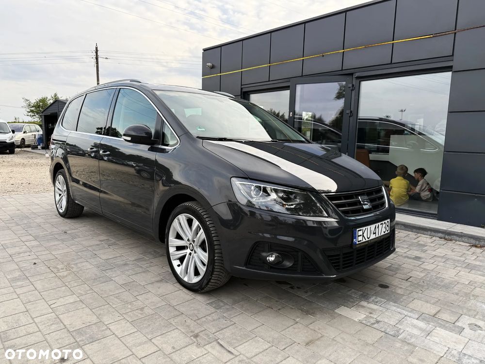 Seat Alhambra 2.0 TDI Xcellence DSG - 11
