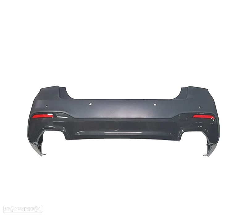 PÁRA-CHOQUES TRASEIRO BMW G30 17-19 LOOK M PERFORMANCE - 2