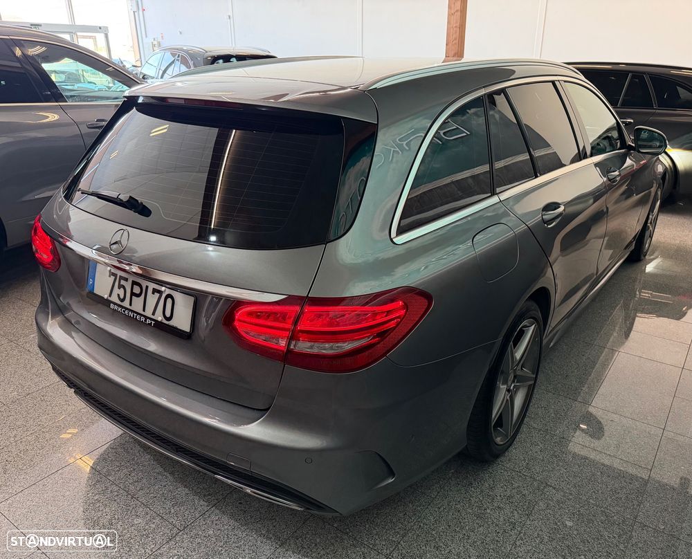 Mercedes-Benz C 220 d AMG Line Aut. - 3