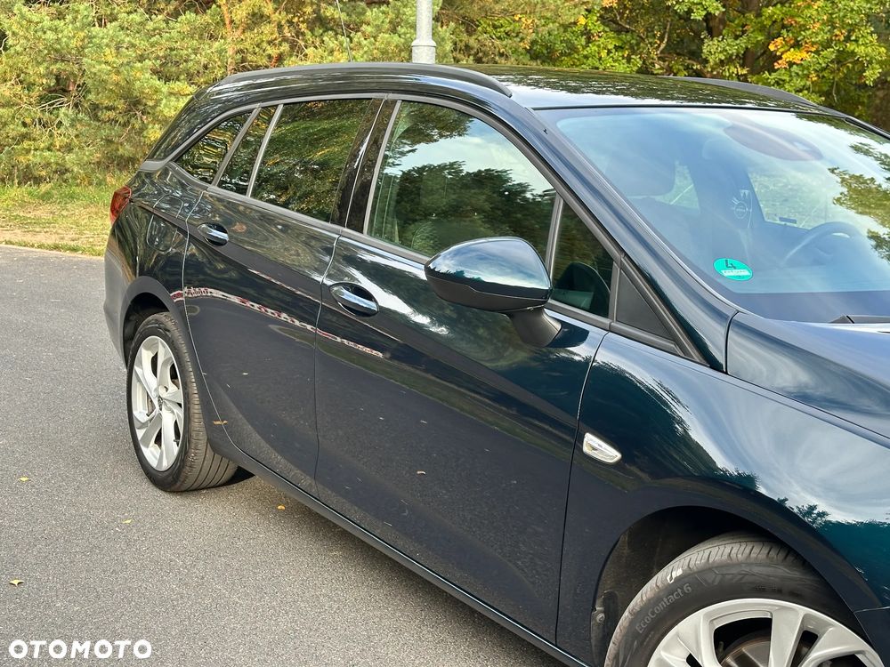 Opel Astra 1.4 Turbo Start/Stop Dynamic - 8