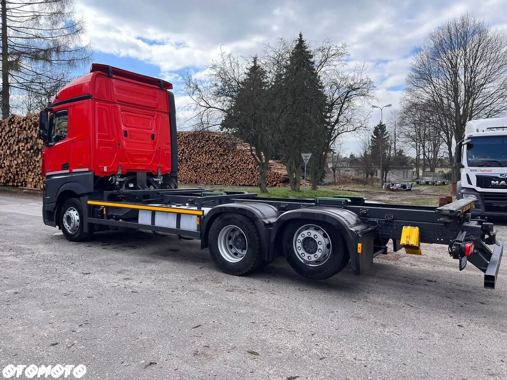 Mercedes-Benz ACTROS 2545L | STREAMSPACE | FIRANKA 7.30 m - 13
