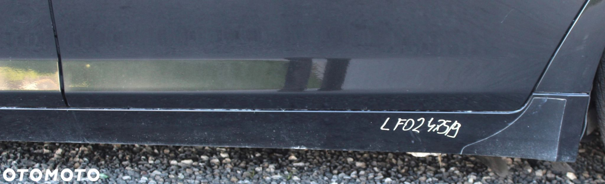 LISTWA PROGOWA LEWA BMW F02 LONG 475 BLACK SAPPHIR - 2