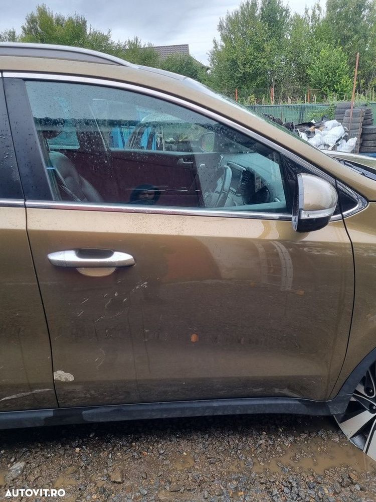 Usa Dreapta Fata Kia Sportage IV 2016 - 2018 SUV 4 Usi Alchemygrăśn Metalizat 2E (1354) - 1