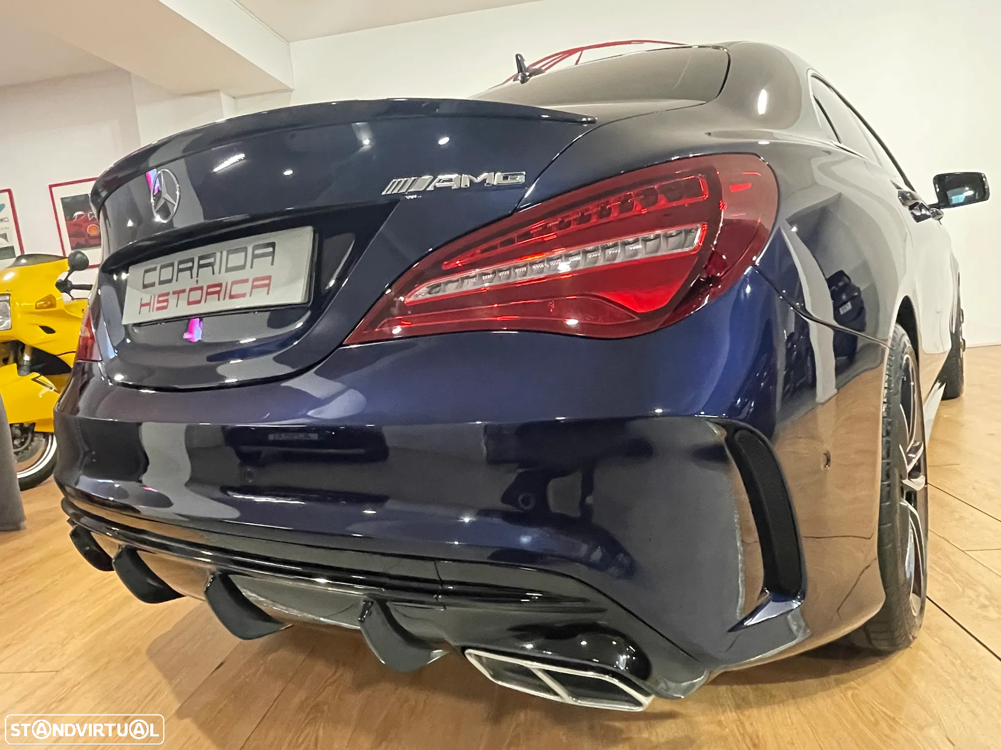 Mercedes-Benz CLA 200 (CDI) d 7G-DCT AMG Line - 3