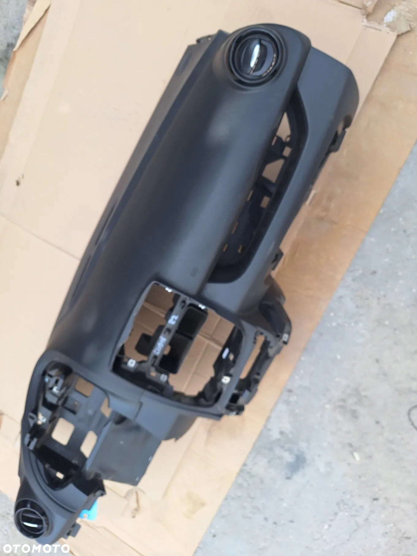 DESKA ROZDZIELCZA KONSOLA AIRBAG PODUSZKI RENAULT CLIO IV LIFT - 3