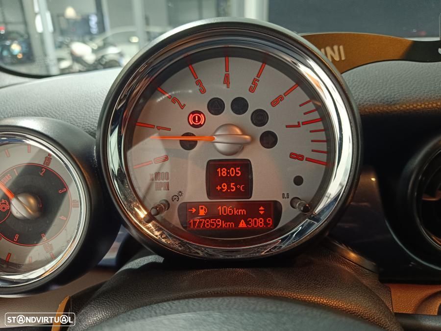 MINI Cabrio Cooper S - 16