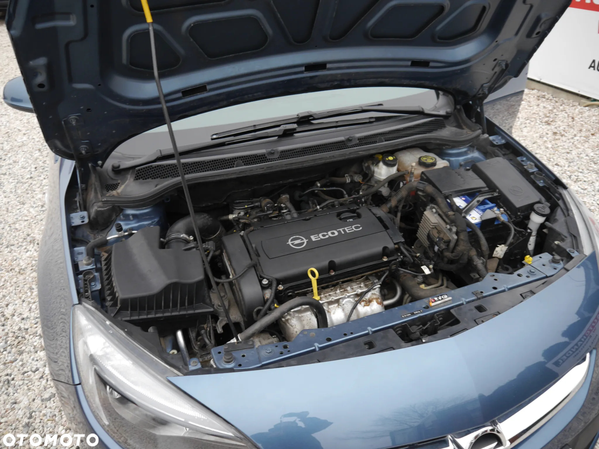 Opel Astra 1.6 automatik Active - 20