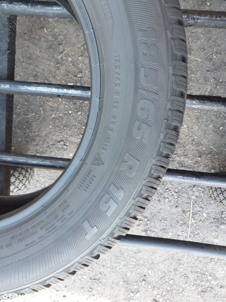 Opony zimowe 185.65.15 Semperit 8mm 2020 rok - 3