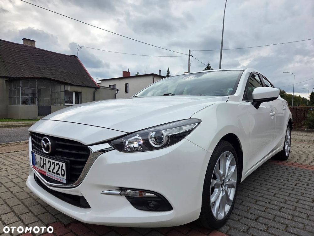 Mazda 3 SKYACTIV-G 120 Sports-Line - 2