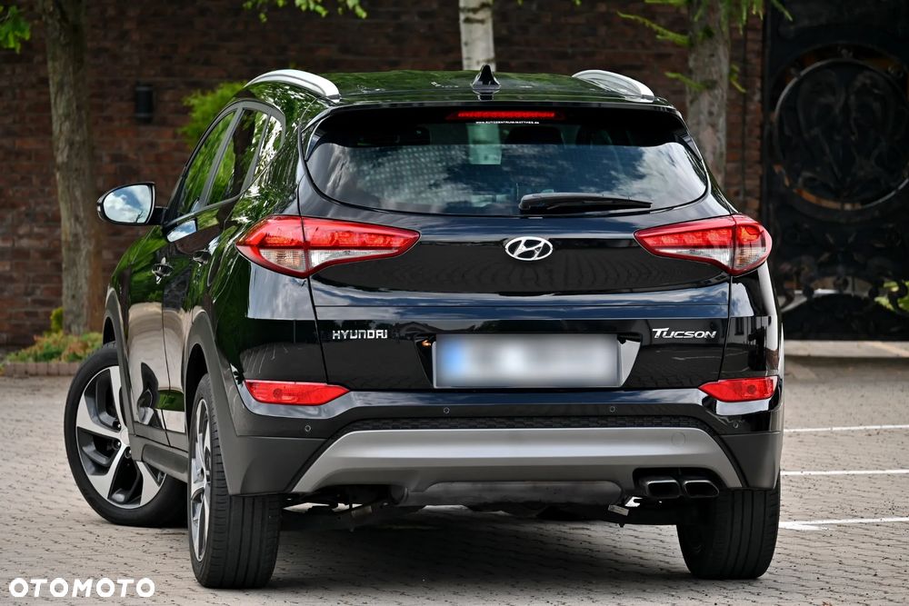 Hyundai Tucson 1.6 Turbo 2WD DCT Style - 12