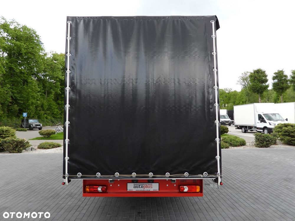 Renault MASTER  PLANDEKA 10 PALET WEBASTO TEMPOMAT LEDY PNEUMATYKA KLIMATYZACJA  165KM - 12