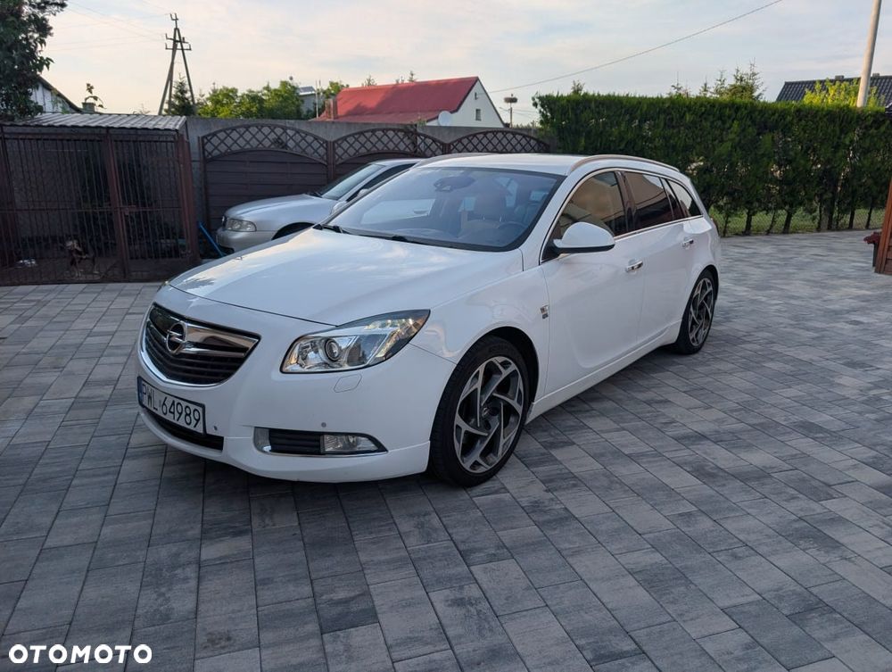 Opel Insignia 2.0 CDTI Cosmo 4x4 S&S - 2