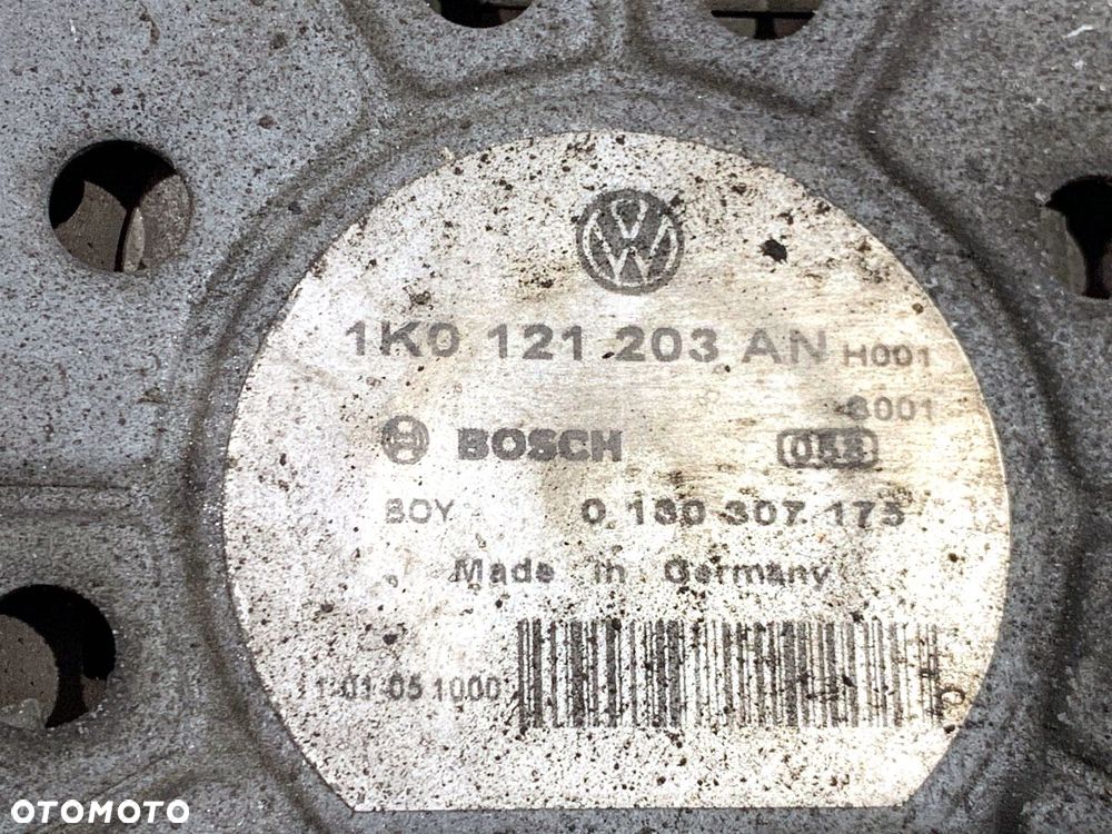 WENTYLATOR CHŁODNICY  VW CADDY III Nadwozie pełne/minivan (2KA, 2KH, 2CA, 2CH) 2004 - 2015 1.6 TDI - 5