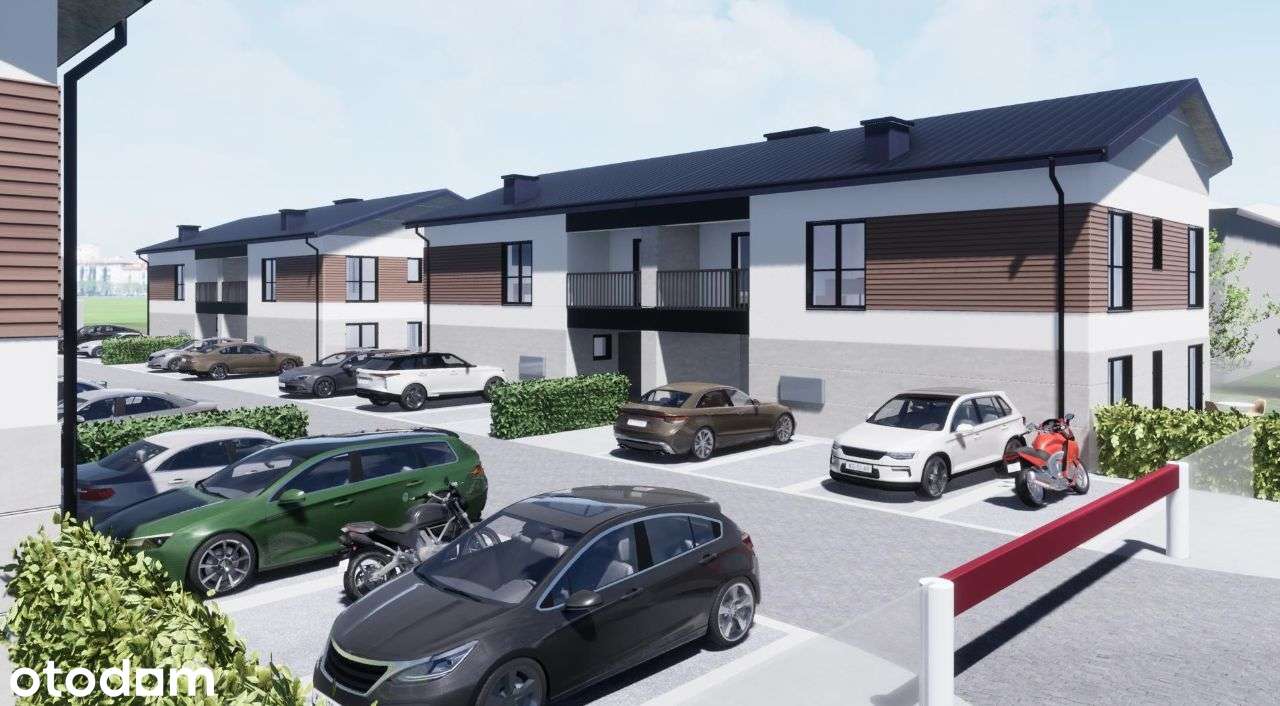 Apartament 93 mkw dwupoziomowy z ogrodem i 2 parkingi w cenie -OSTATNI - Pełny obrazek: 4/4