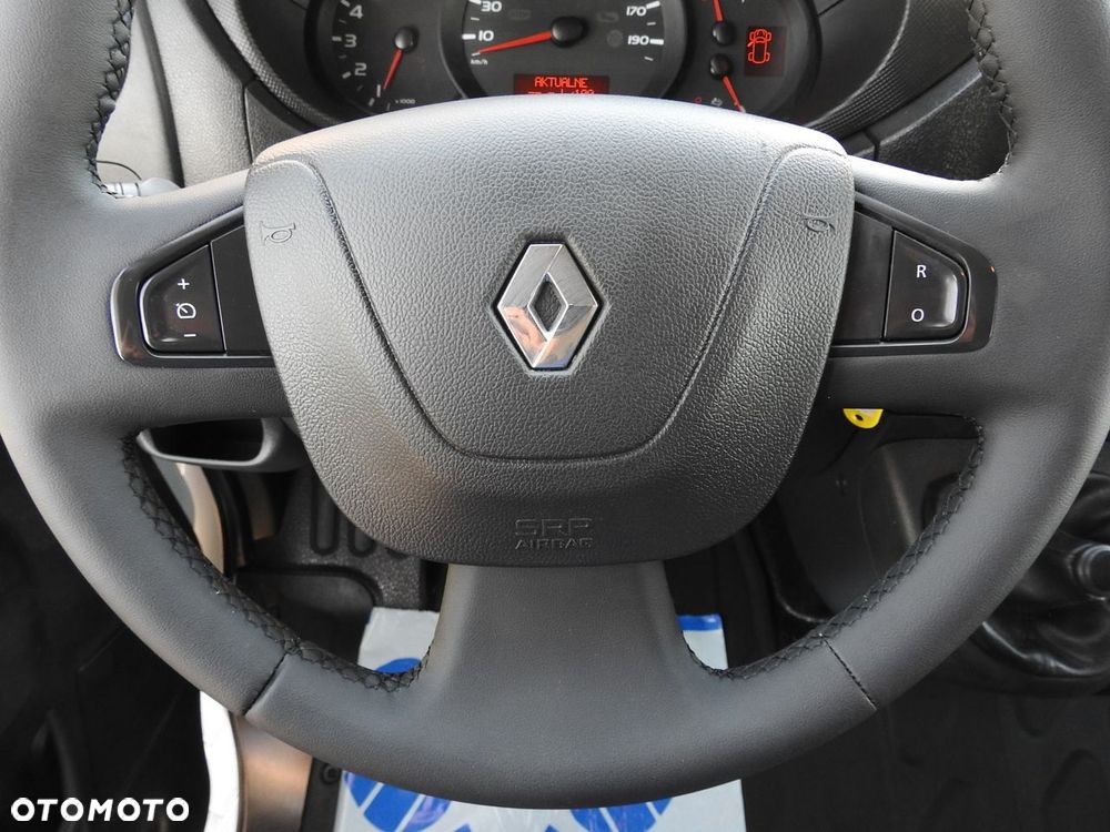 Renault MASTER PLANDEKA 10 PALET TEMPOMAT KLIMATYZACJA PNEUMATYKA  170KM - 32