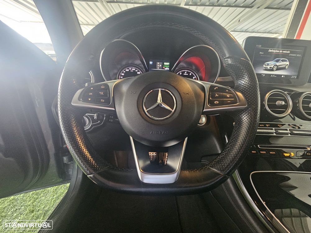 Mercedes-Benz GLC 300 e 4Matic 9G-TRONIC AMG Line - 19