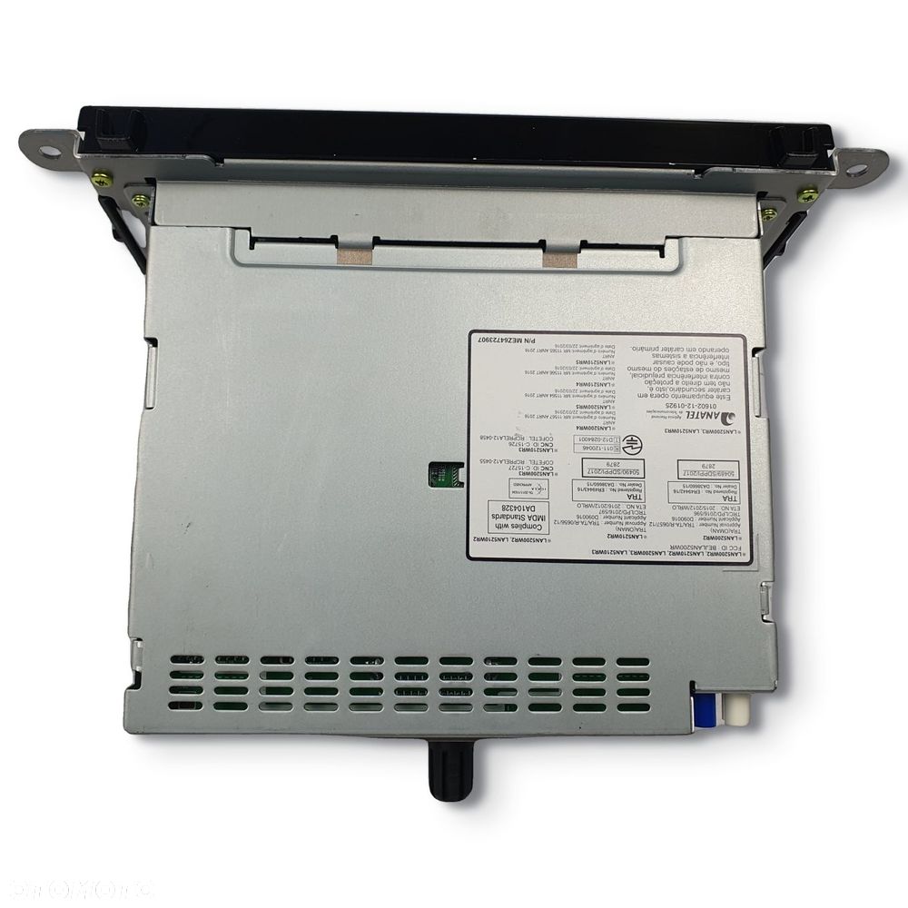 RADIO CD RADIOODTWARZACZ Nawigacja Navi Renault Clio IV 281159138R ekran - 10