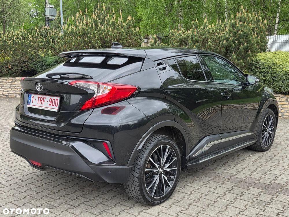 Toyota C-HR 1.2 T Prestige - 10