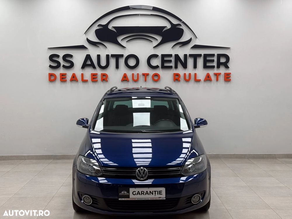 Volkswagen Golf Plus 1.6 TDI DPF BlueMotion Technology Team - 12