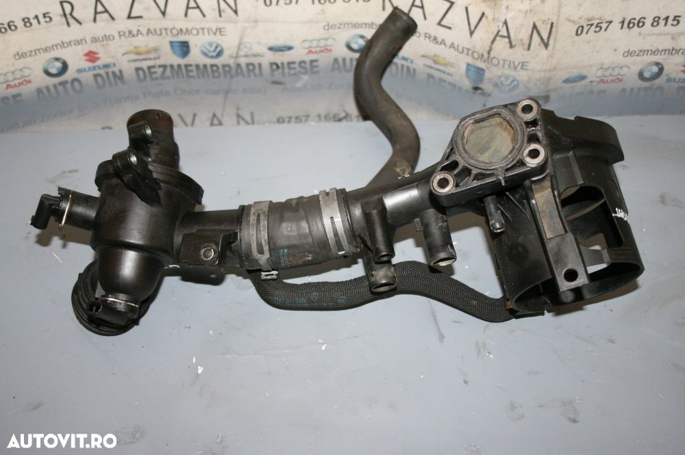 Carcasa Corp Termostat Mercedes C/E Class 2.2 Cdi Euro 5 W204 W212 - 2