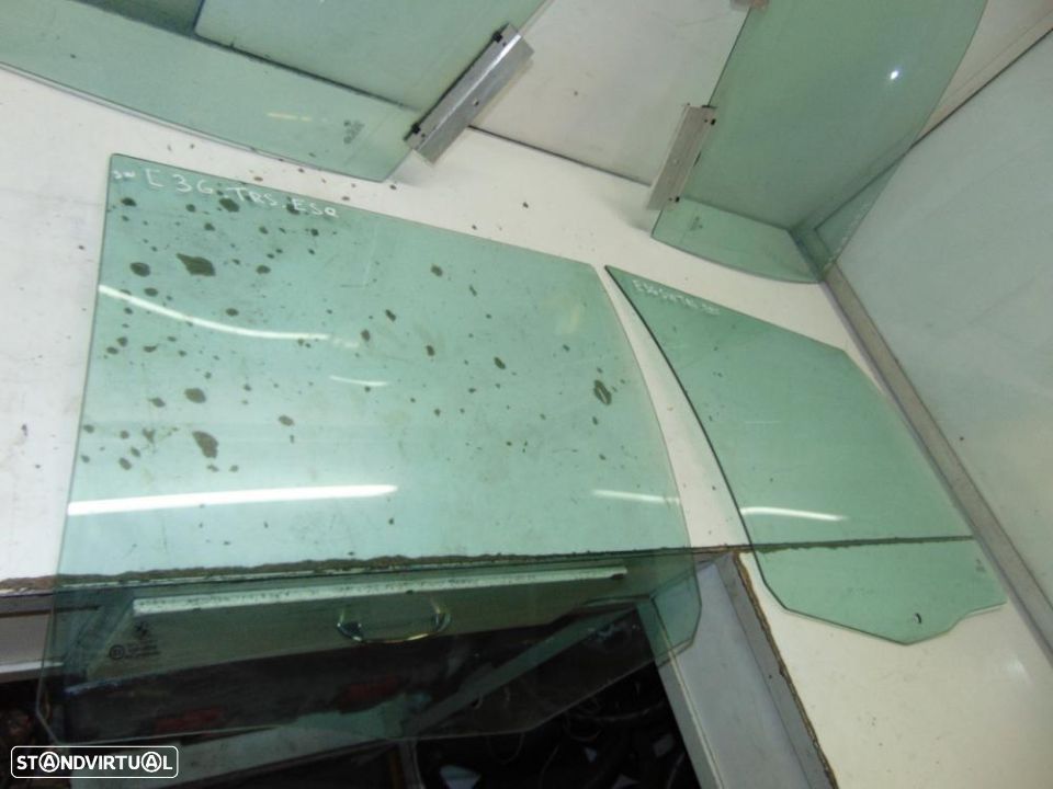 BMW E36 carro vidros - 3