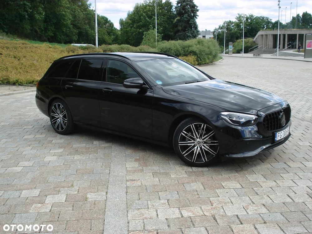Mercedes-Benz Klasa E 220 d 9G-TRONIC Avantgarde - 8