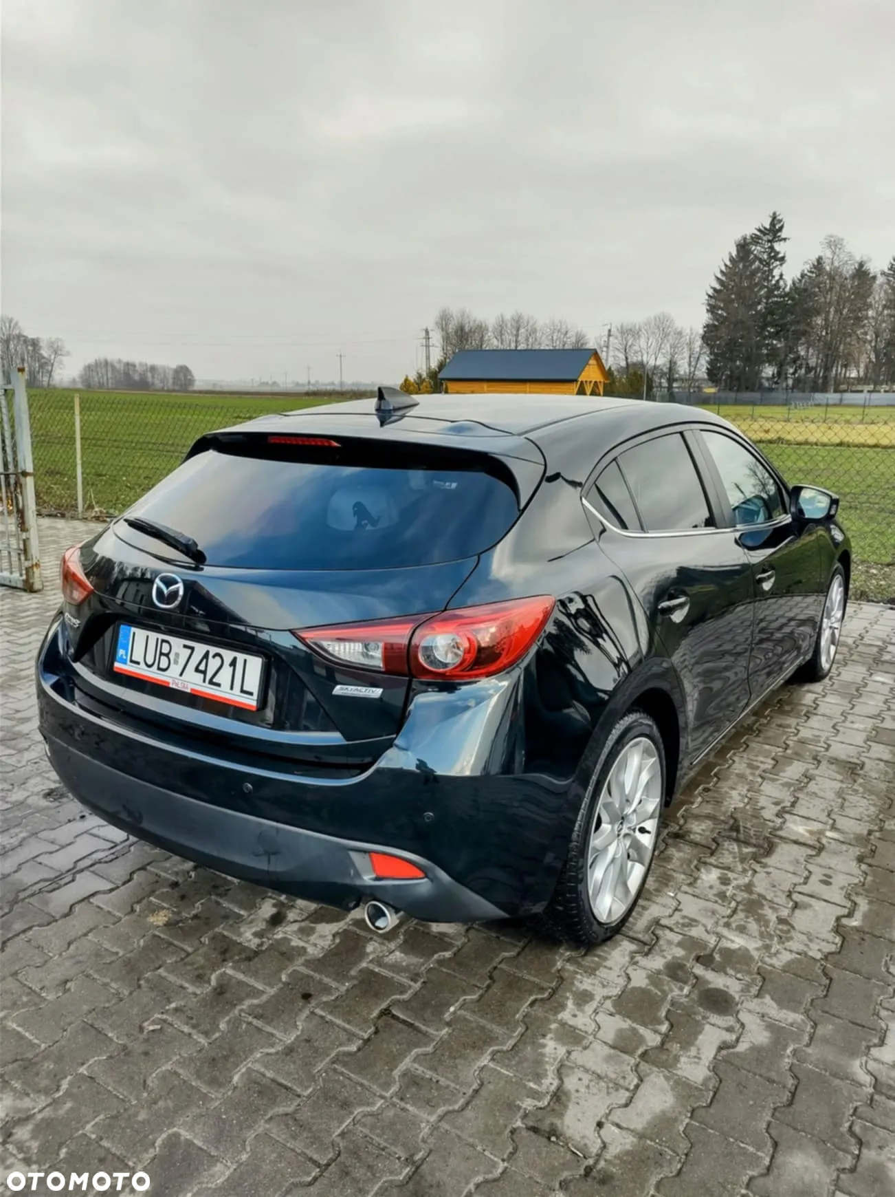 Mazda 3 SKYACTIV-D 105 Sports-Line - 7
