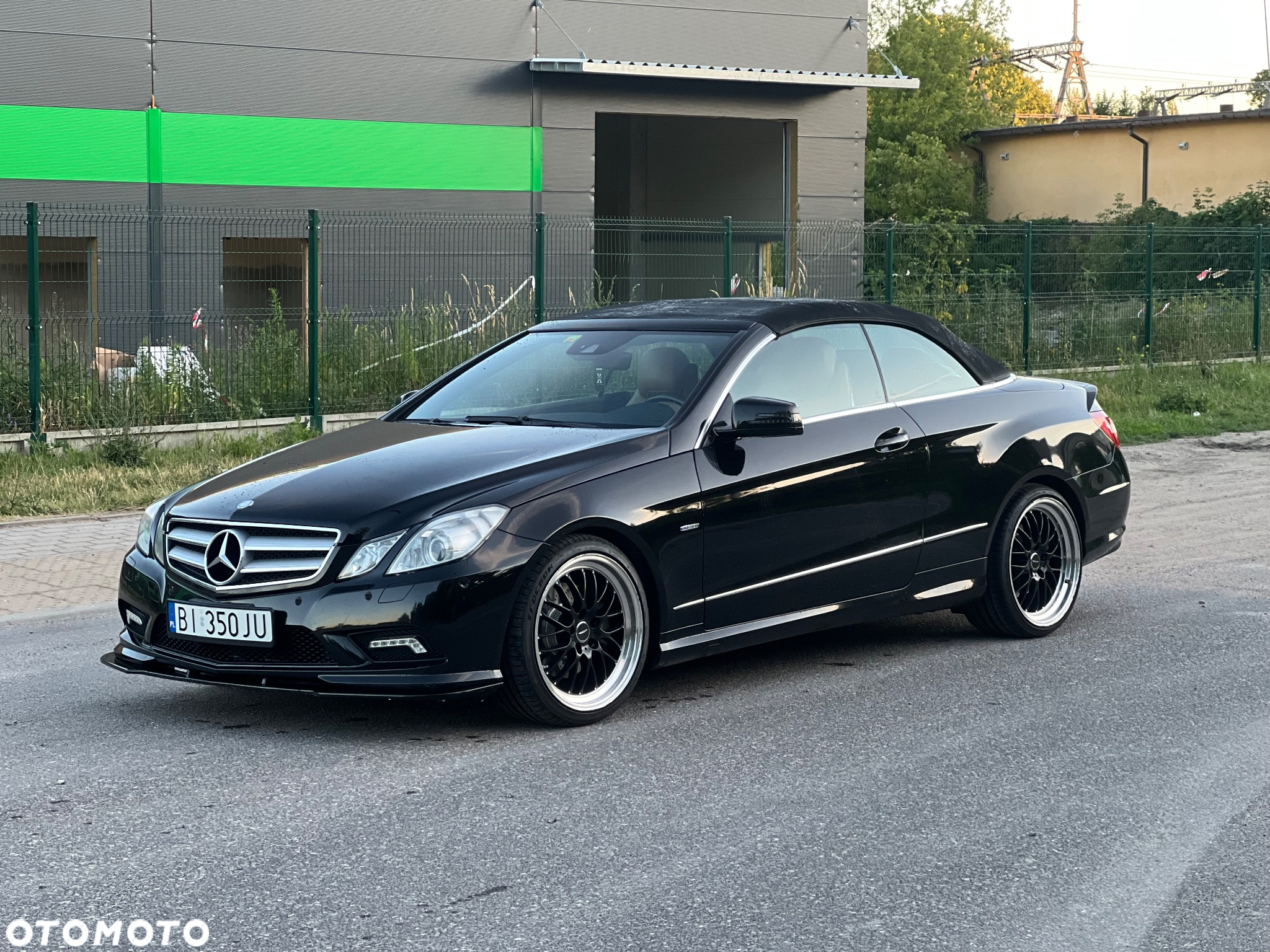 Mercedes-Benz Klasa E 350 CGI Cabrio BlueEFFICIENCY 7G-TRONIC Avantgarde - 3