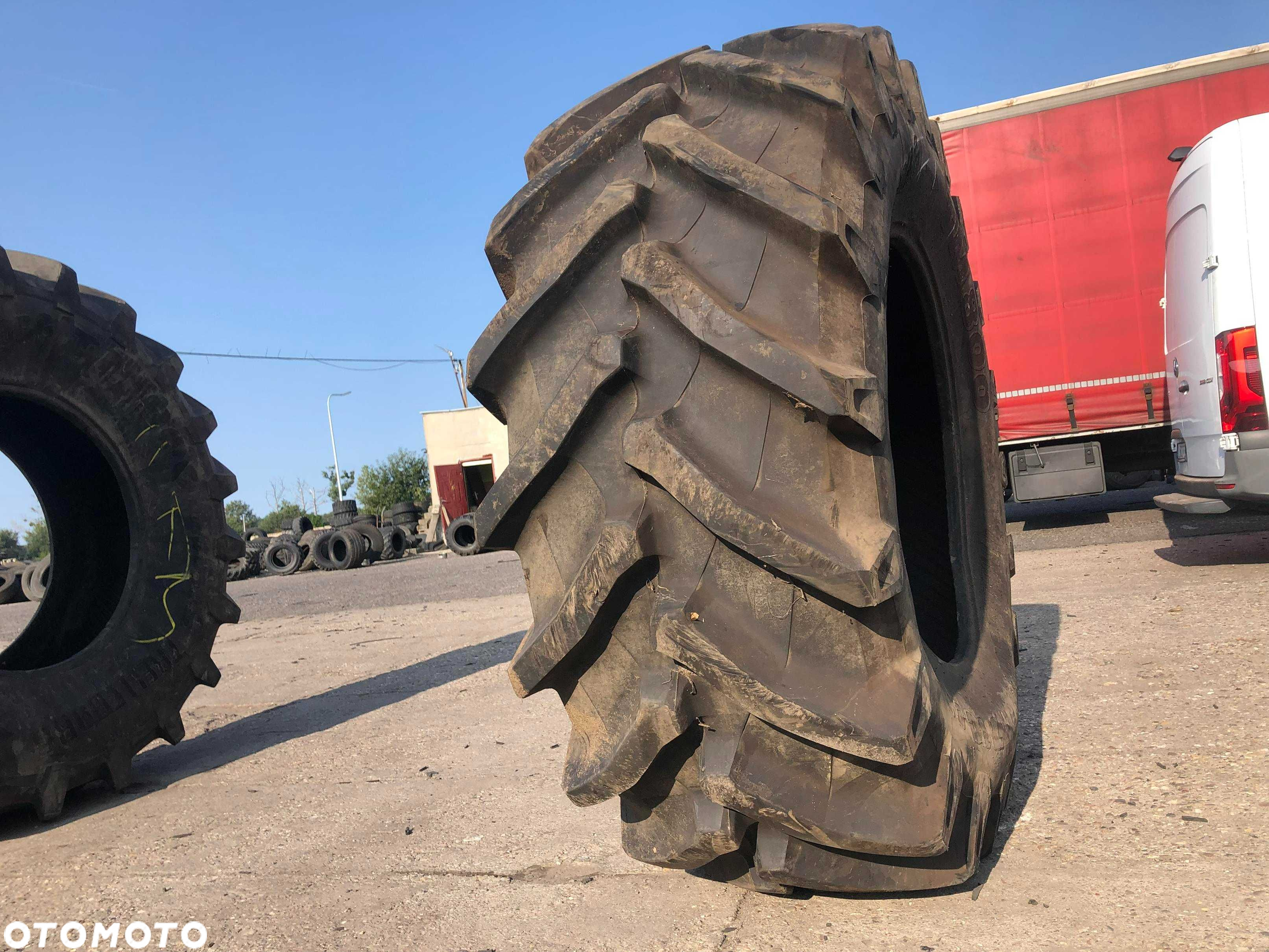 Opona Używana 710/70r38 Trelleborg TM800 99% Bieżnika - 2