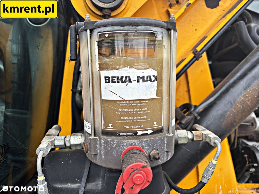 JCB 4CX KOPARKO-ŁADOWARKA SZEROKIE KOŁA 2013R | CAT 444, 434, NEW HOLLAND 115, CASE 695, TEREX 980 - 40