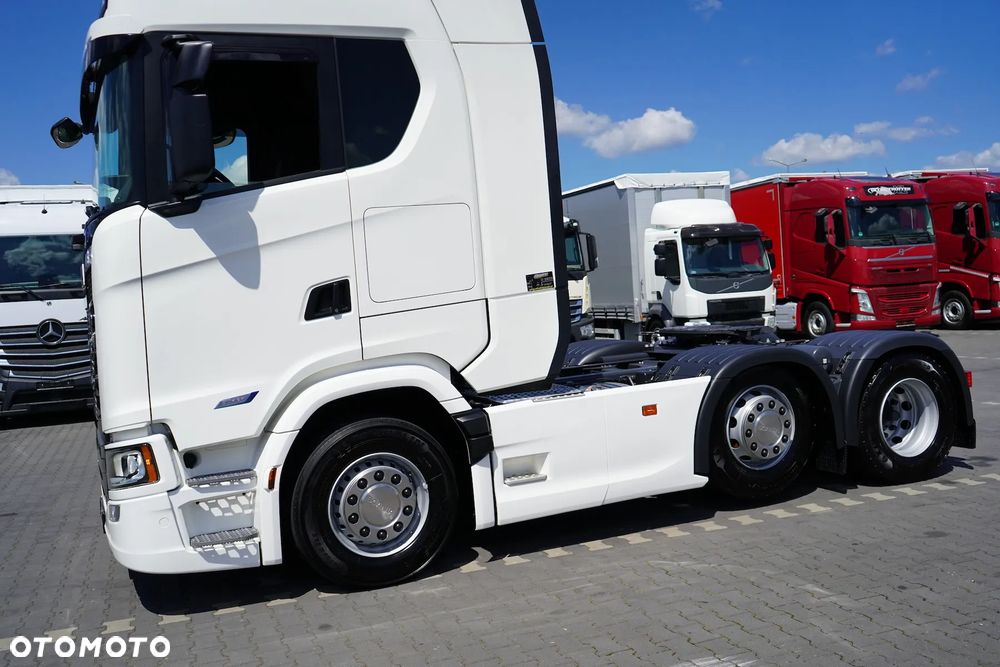 Scania S 500 / E 6 / ACC / PUSHER / RETARDER / I -COOL / OŚ SKRĘTNA / DMC 50 000 KG - 25