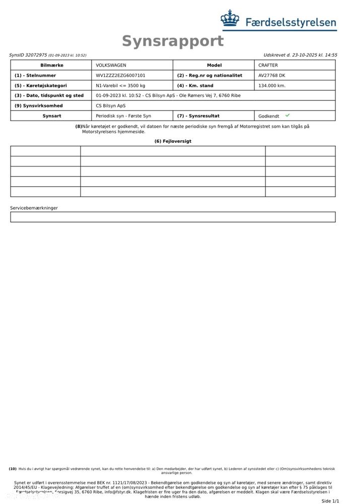 Volkswagen CRAFTER - 36