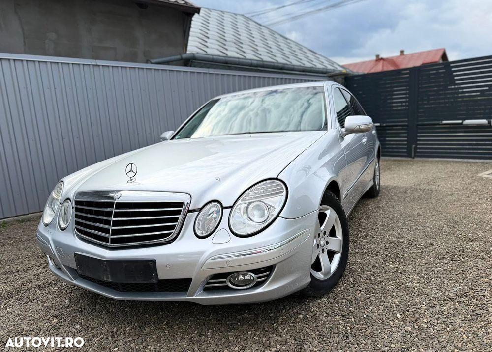 Mercedes-Benz E 220 CDI Automatik Elegance DPF - 1