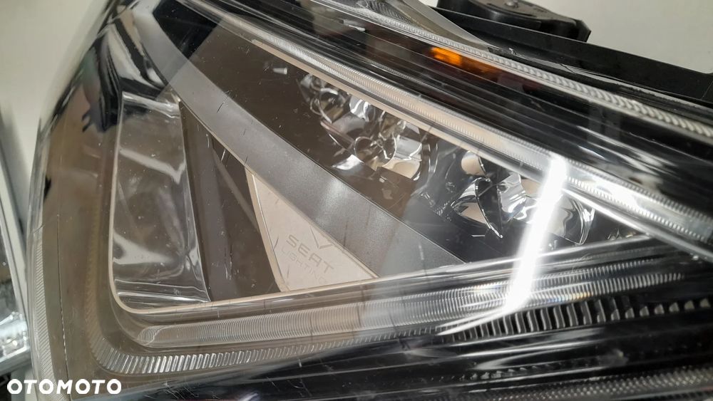 SEAT ATECA FULL LED LAMPA LEWA PRZÓD PRZEDNIA EU 576941007F - 5