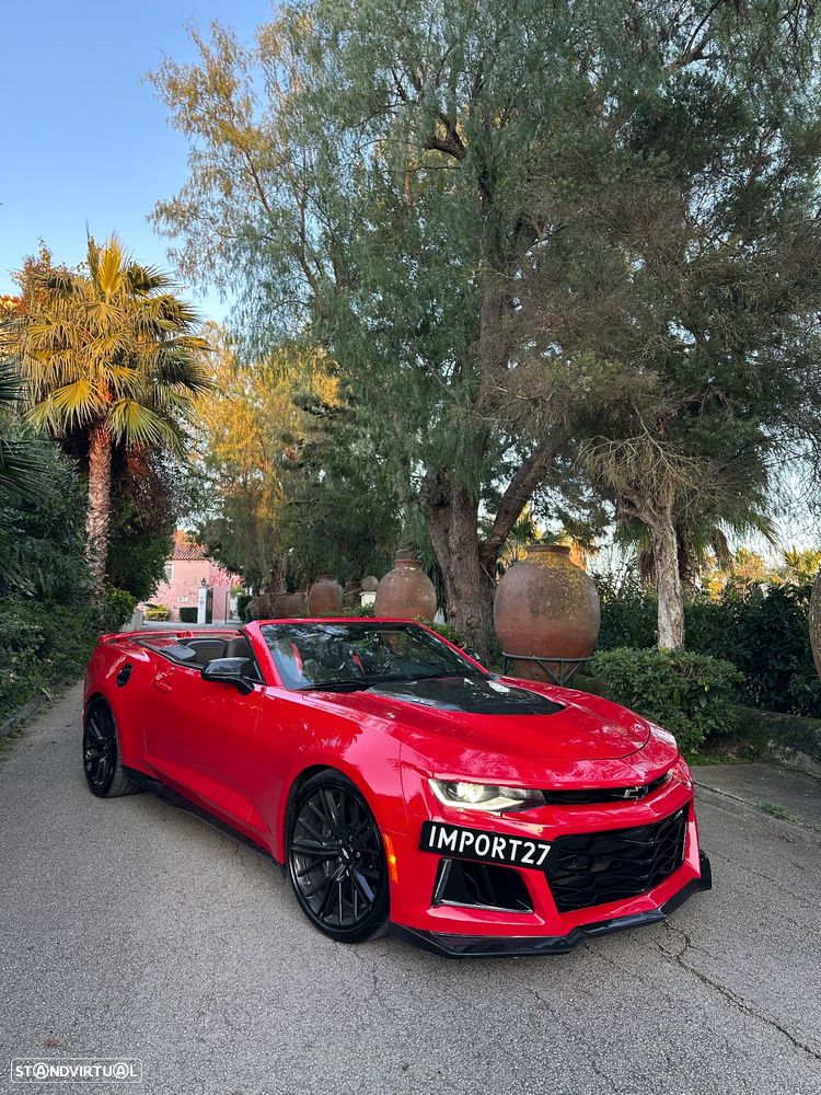 Chevrolet Camaro ZL1 - 6