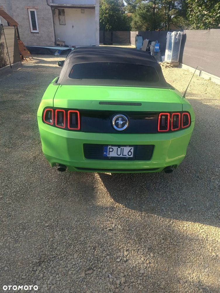 Ford Mustang 3.7 V6 - 4