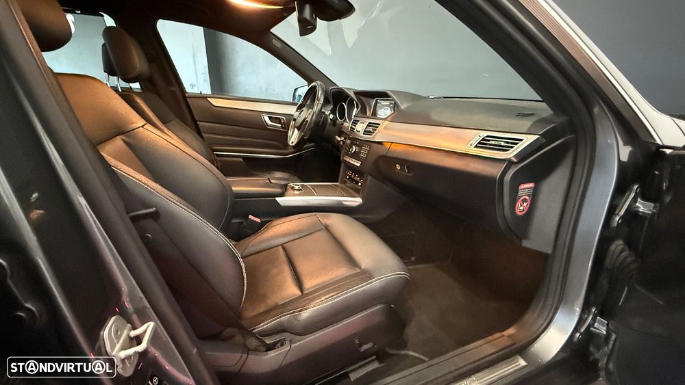 Mercedes-Benz E 250 BlueTEC Avantgarde Auto. - 51